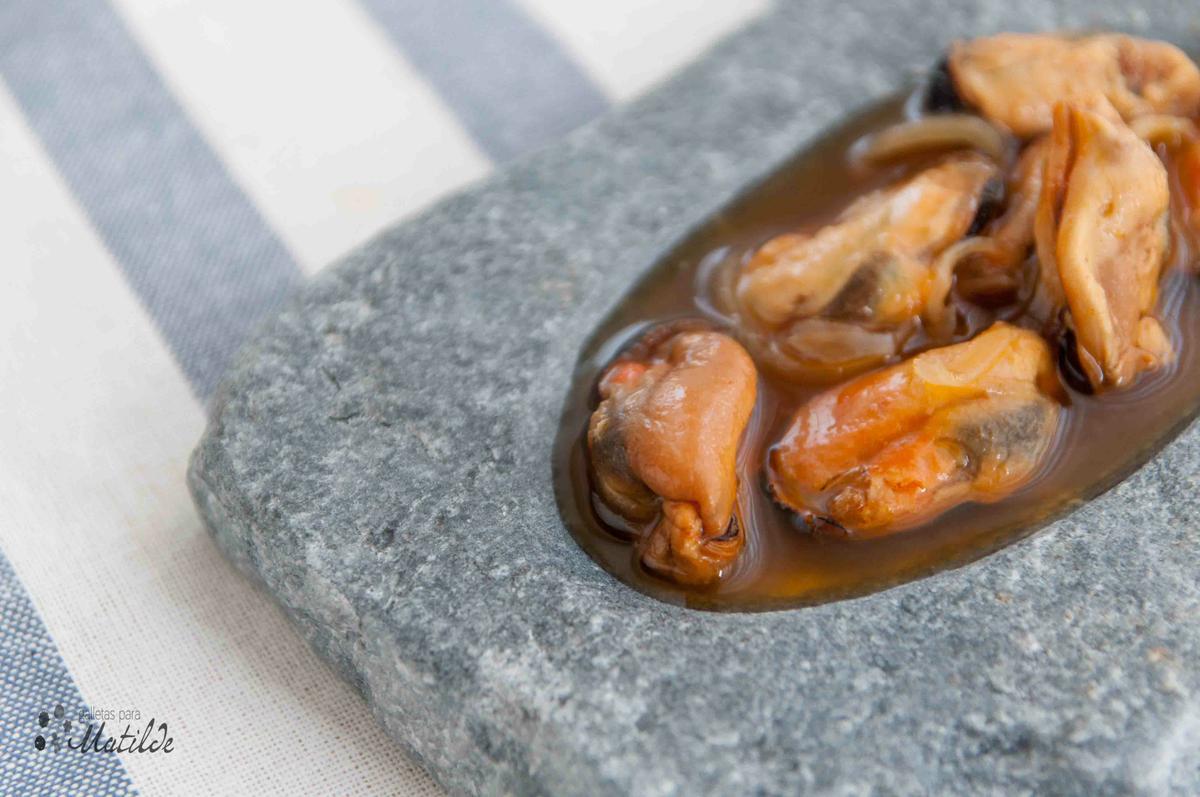Mejillones en escabeche