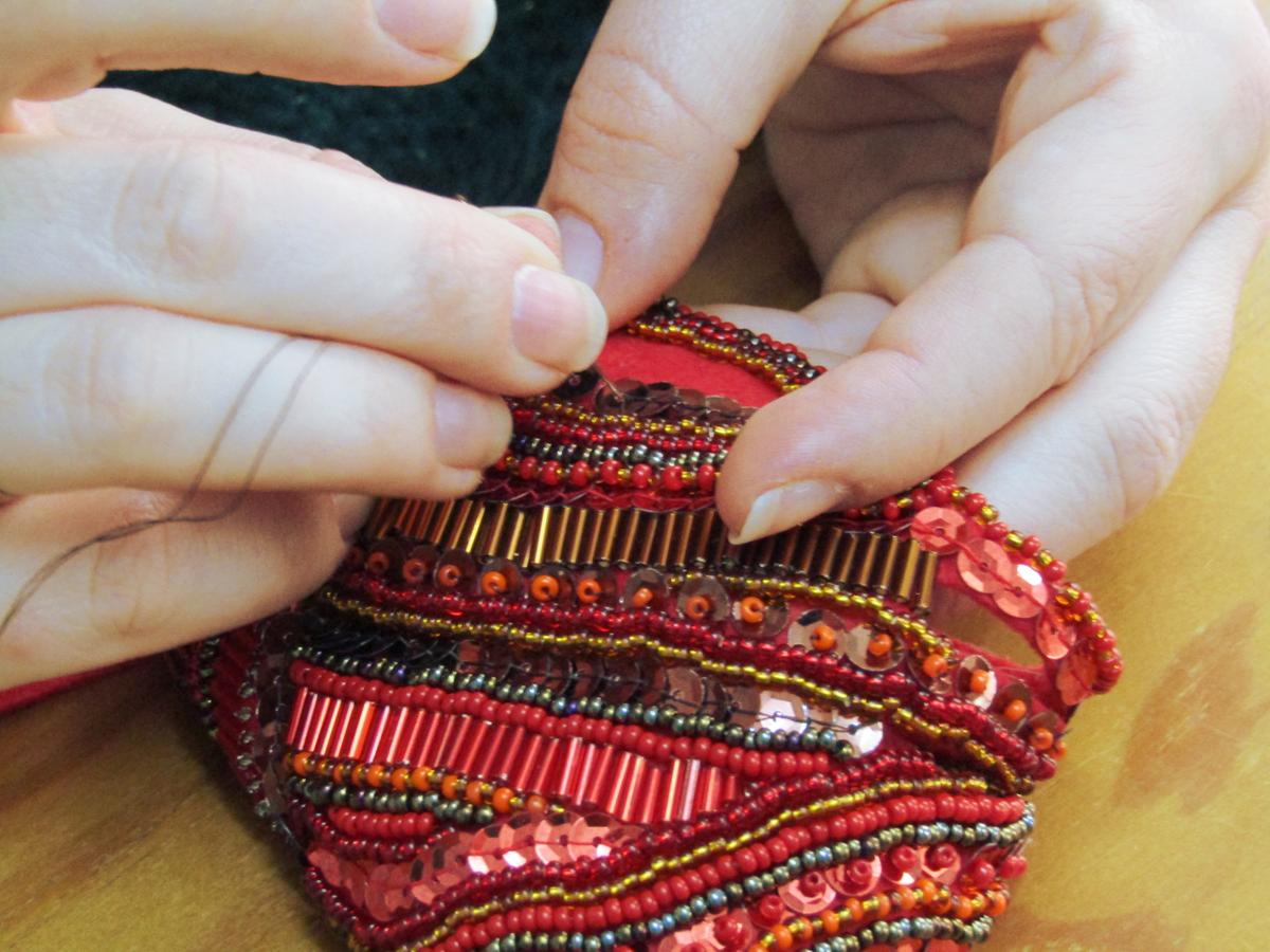 bordado con lentejuelas 2