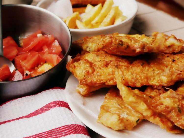 filet de merluza a la romana