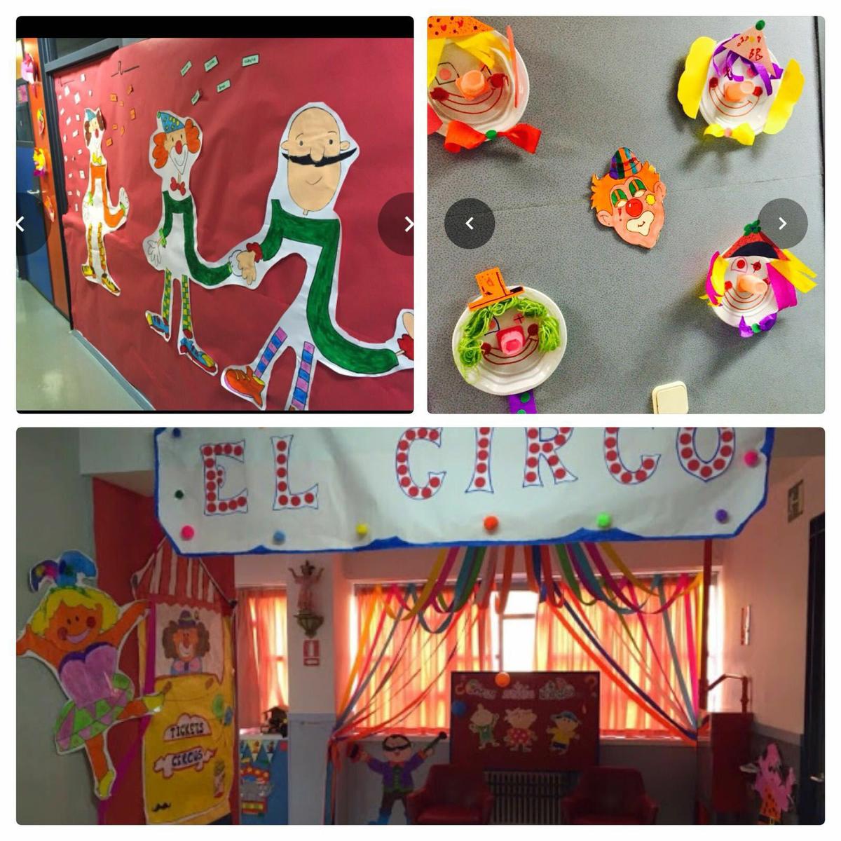 Aprender por proyectos - El circo