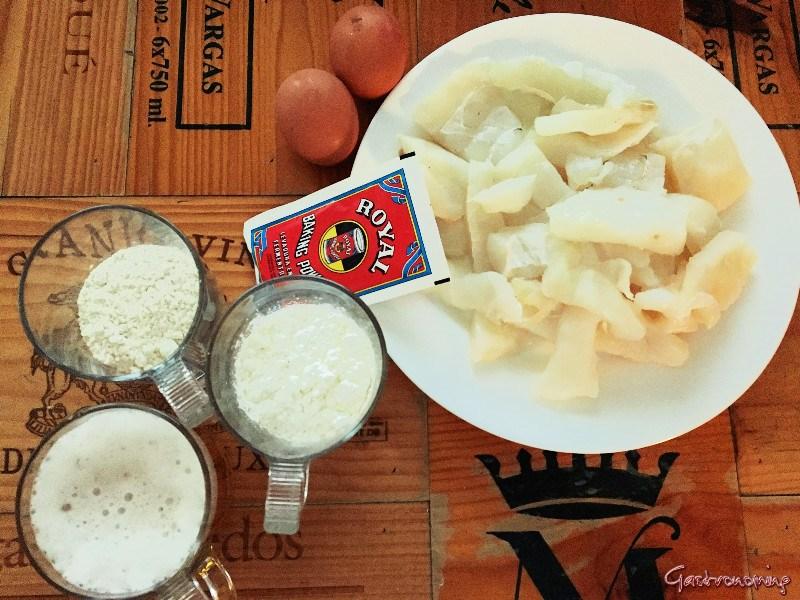 fish and chips, beer batter
