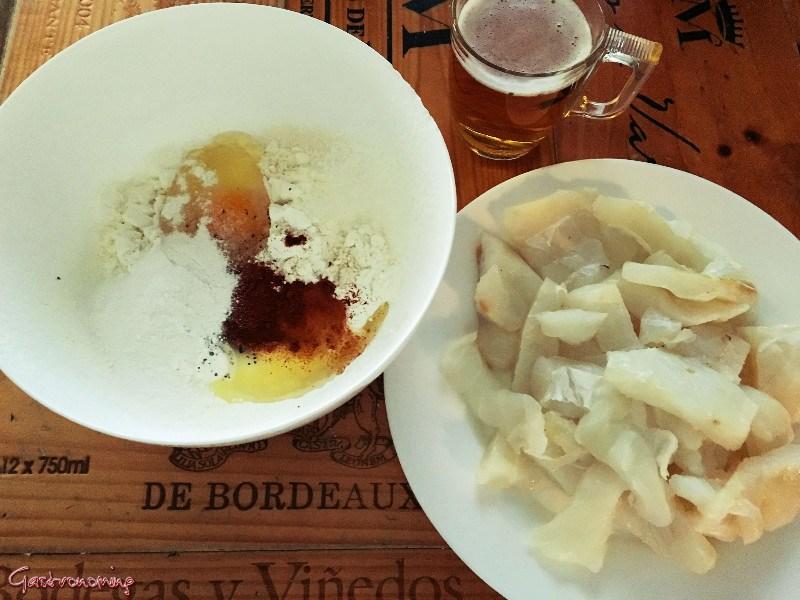 fish and chips, beer batter