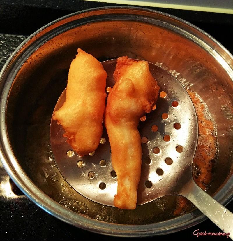 fish and chips, beer batter