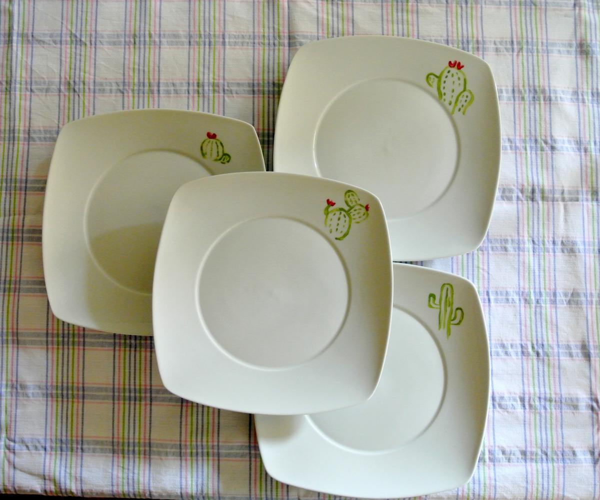 DIY: Personalizar una vajilla