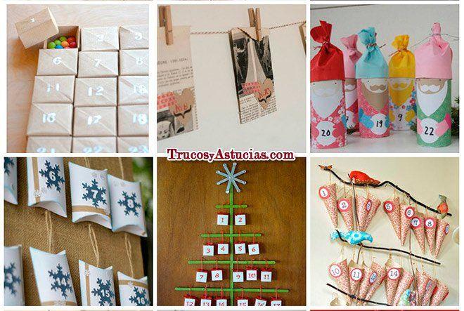 27 Calendarios de Adviento que tú puedes hacer