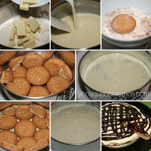 paso-a-paso-tarta-de-chocolate-blanco-y-galletas