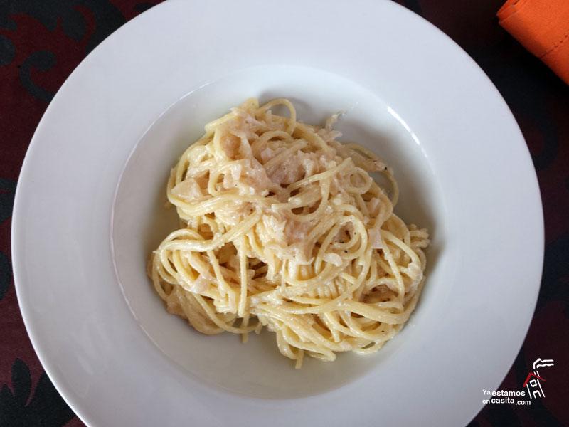 Carbonara con col - Yaestamosencasita.com
