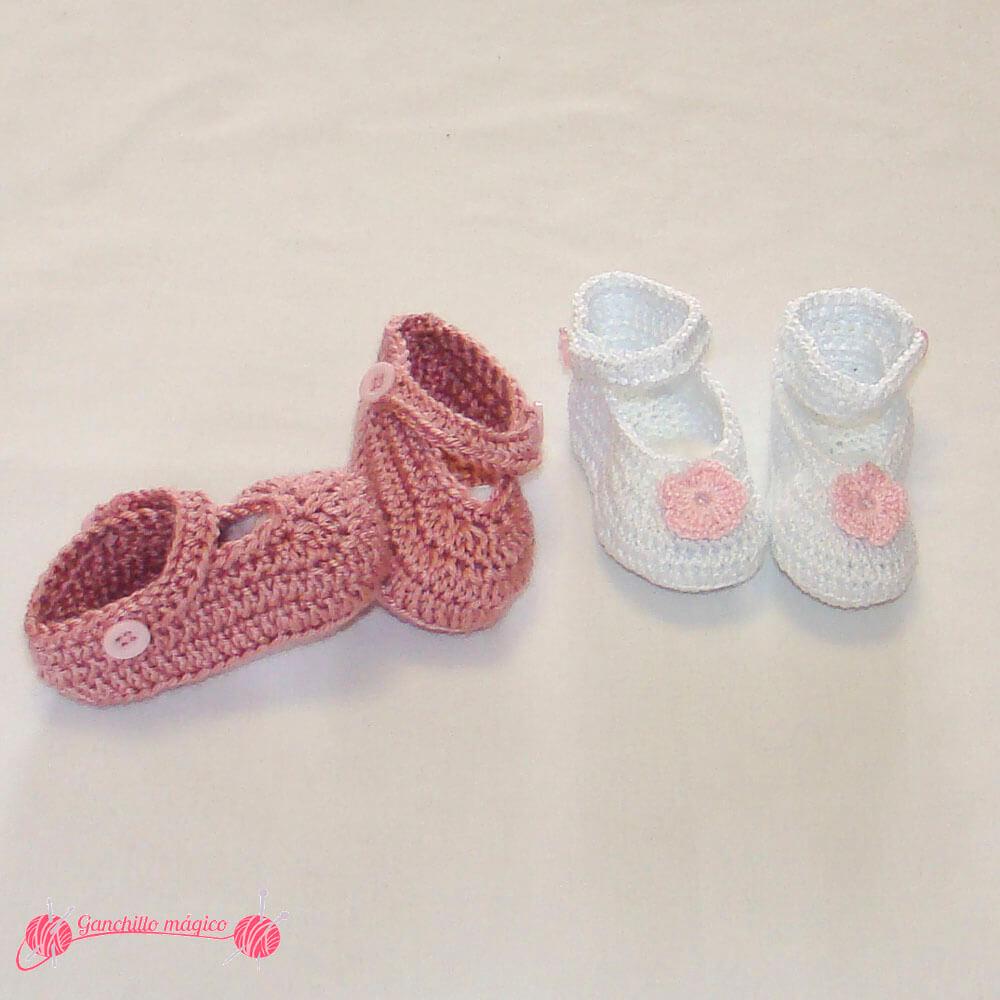 braguitas bebé en ganchillo y patucos