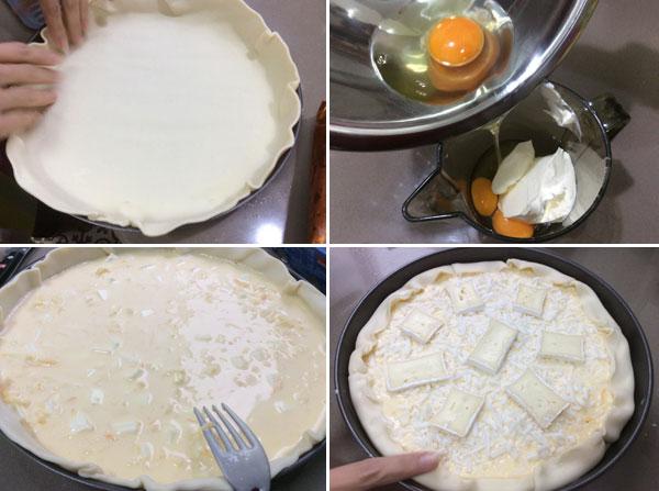 tarta-cuatro-quesos-paso-a-paso