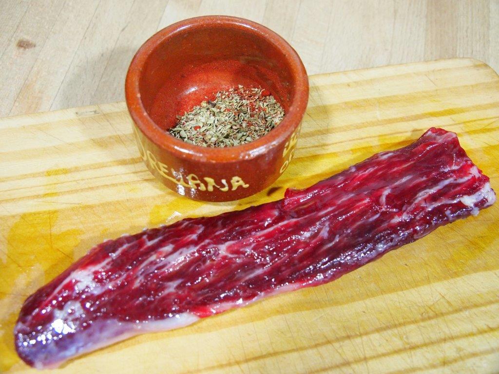 Solomillo ibérico curado