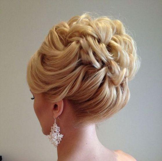 peinados recogido para prom