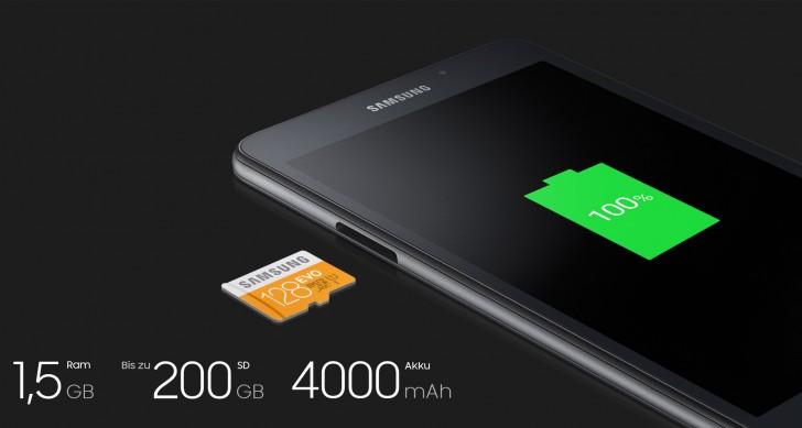 Galaxy Tab A 2016 soporte microSD