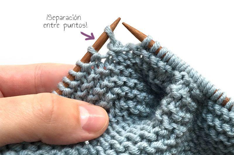 Botitas o Patudos de punto. Tutoría y patrón patrones gratuito 