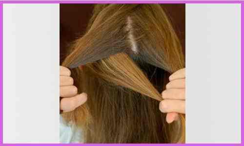 Cruzar selecciones de pelo