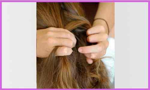 Cómo hacer trenza holandesa