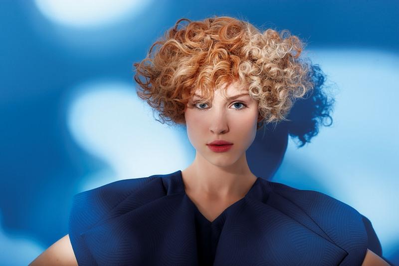 Corto rizado rubio Montibello