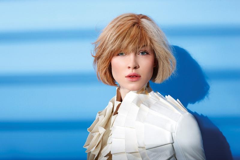 Media melena rubia Montibello