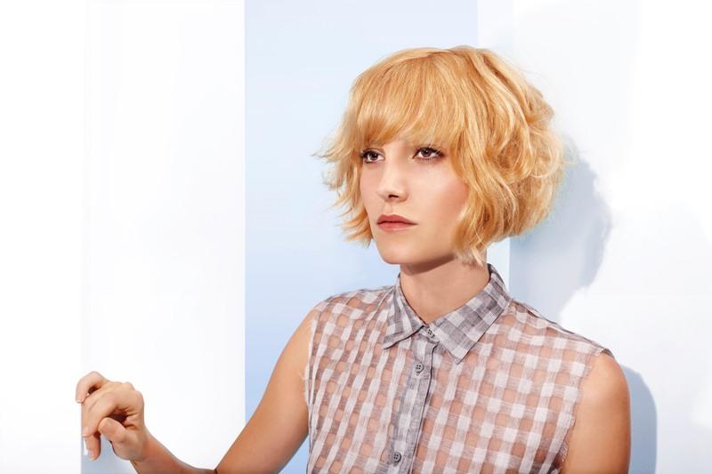 Media melena rubia Montibello