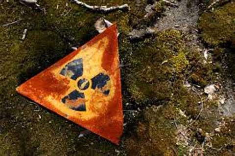 Accidente nuclear radiacion