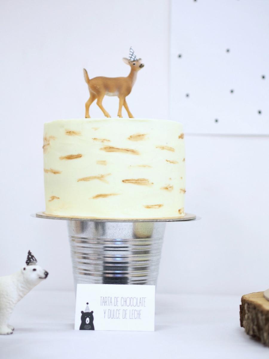 Un cumple infantil con animales del bosque en All Lovely Party
