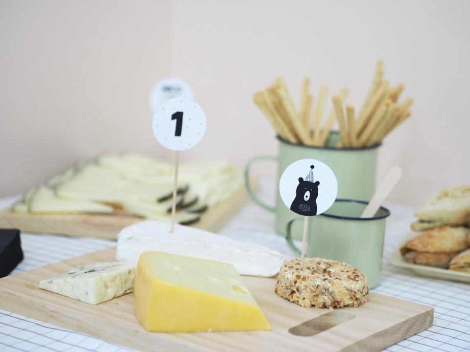 Un cumple infantil con animales del bosque en All Lovely Party