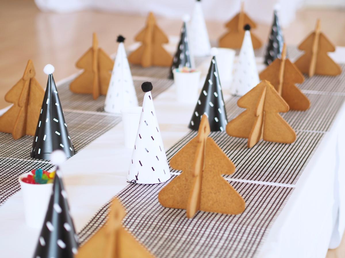 Un cumple infantil con animales del bosque en All Lovely Party