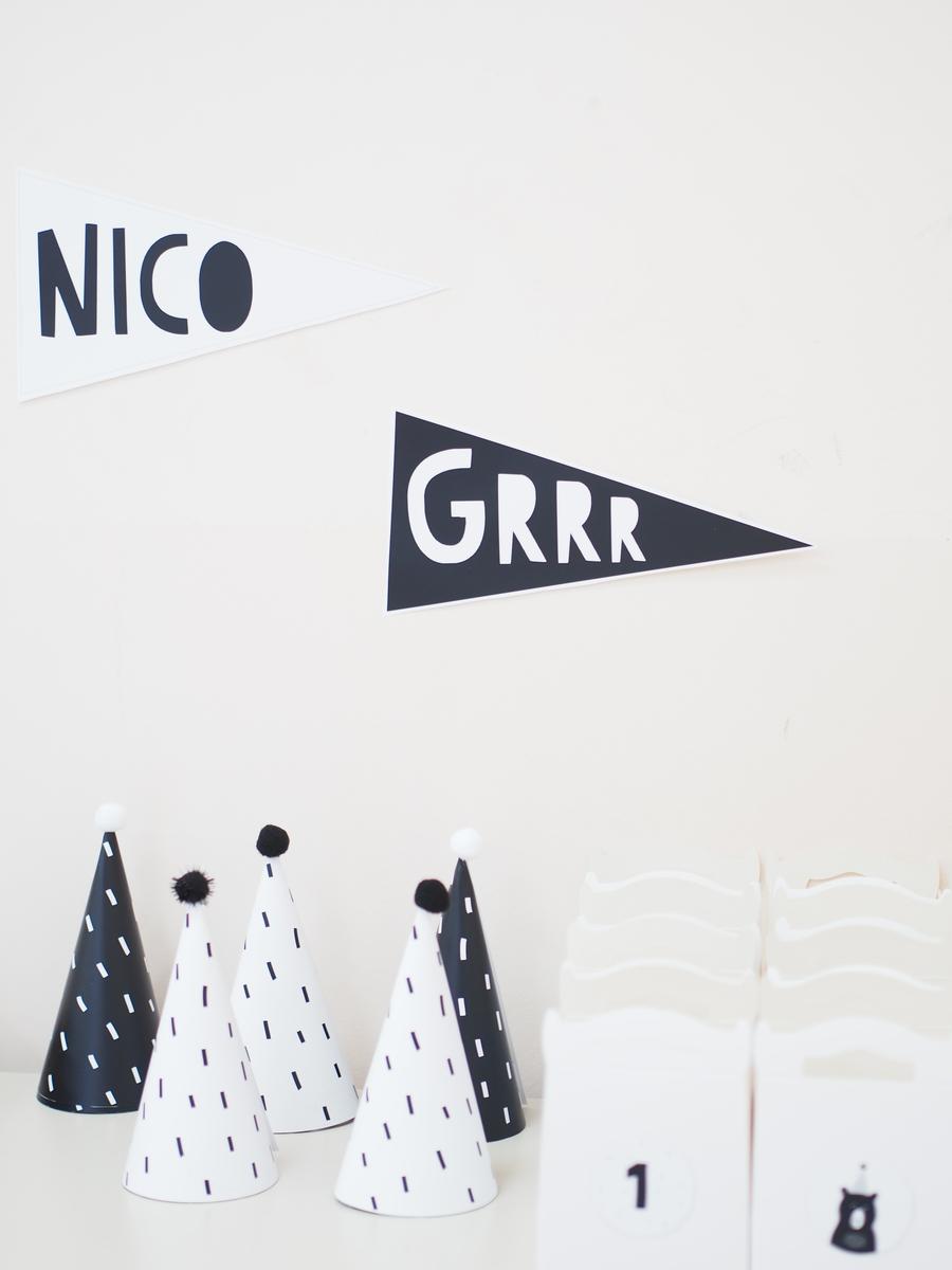 Un cumple infantil con animales del bosque en All Lovely Party