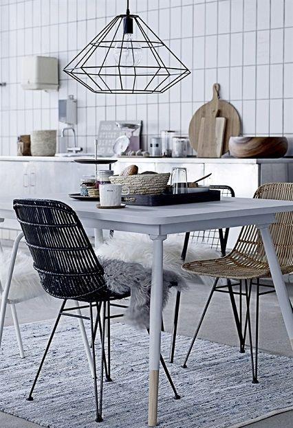 Subway Tiles en la Decoración de Estilo Nórdico - Cocinas