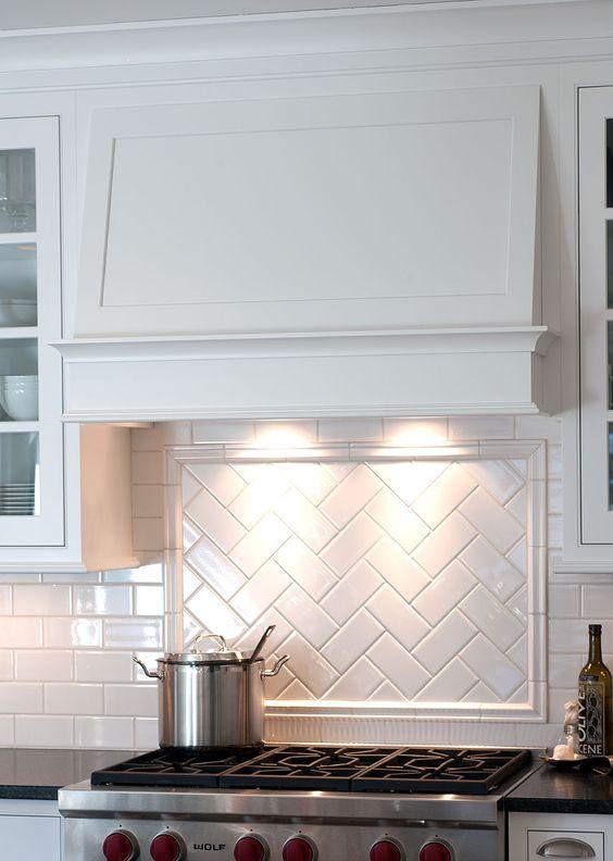 Subway Tiles en la decoración de estilo nórdico - versatilidad