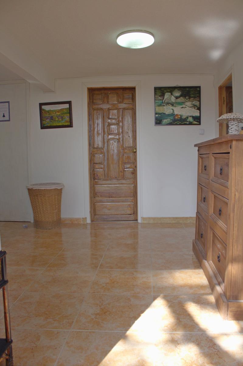 Recibidores originales - vista de la entrada