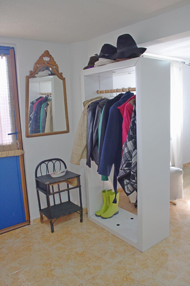 Recibidores originales - perchero y espejo2