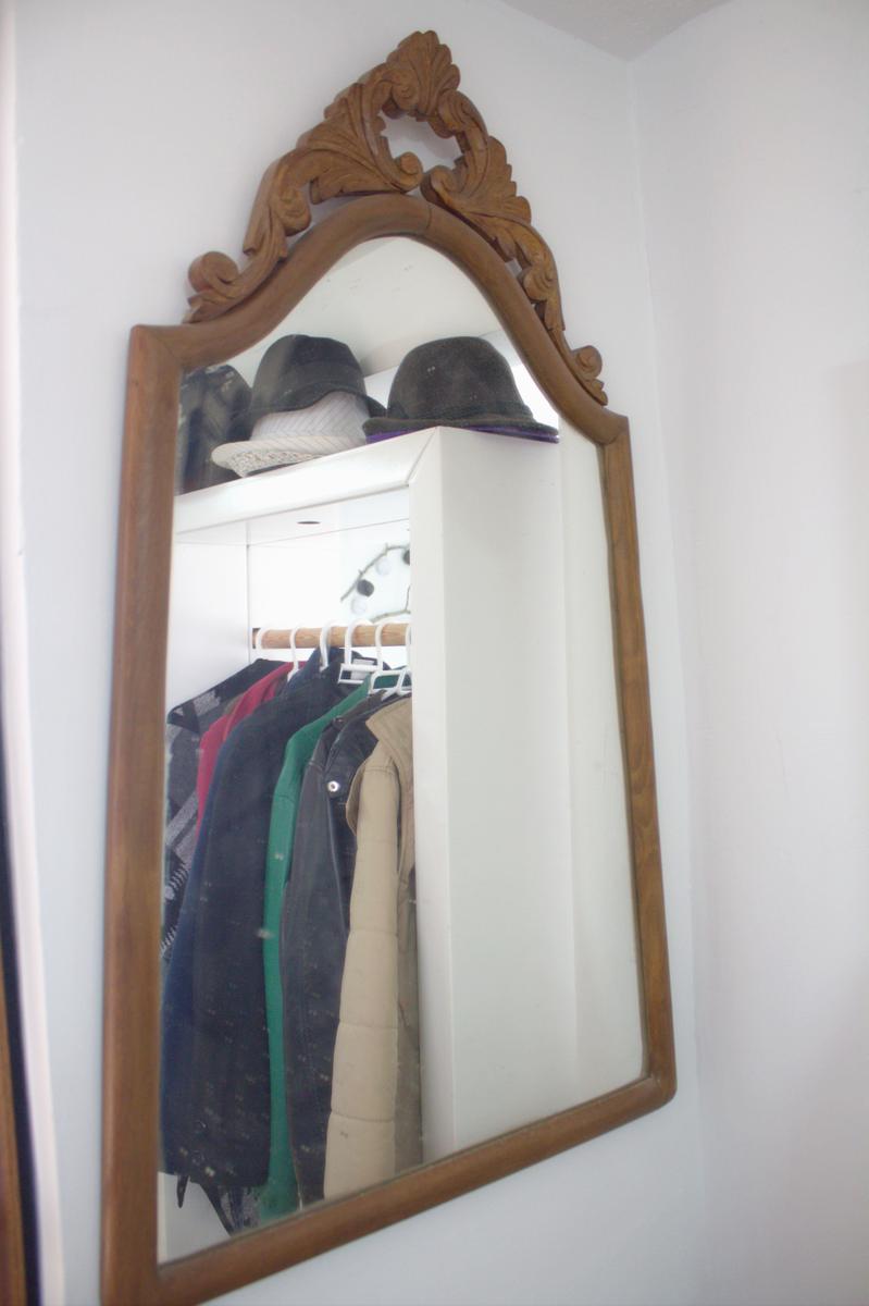 Recibidores originales - detalle espejo