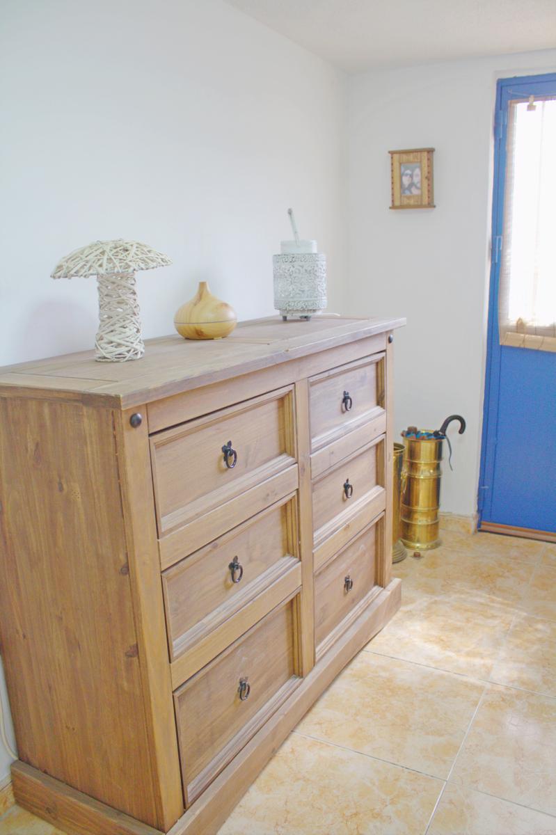 Recibidores originales - taquillon rustico