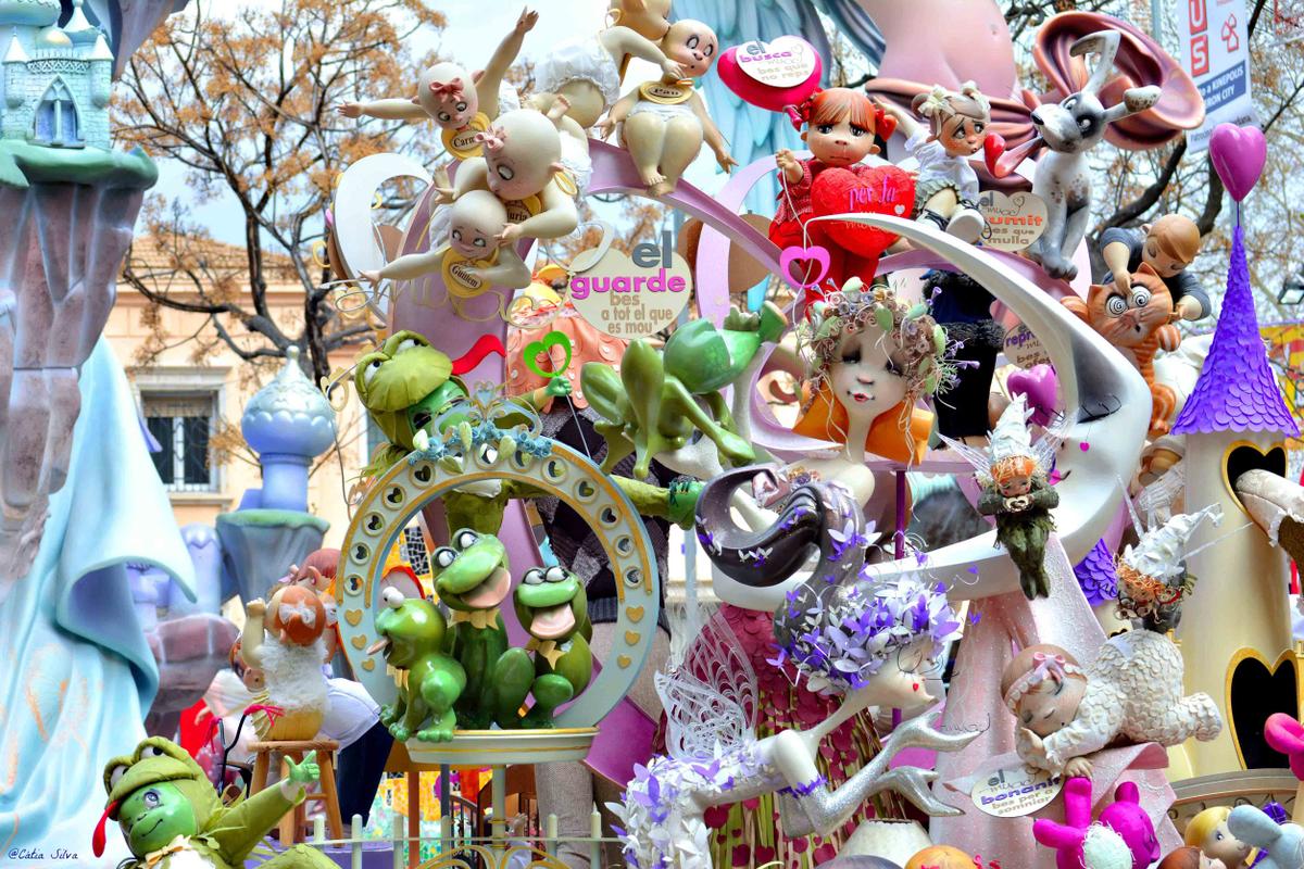 Fallas 2016_ 1er premio monumento infantil (1)