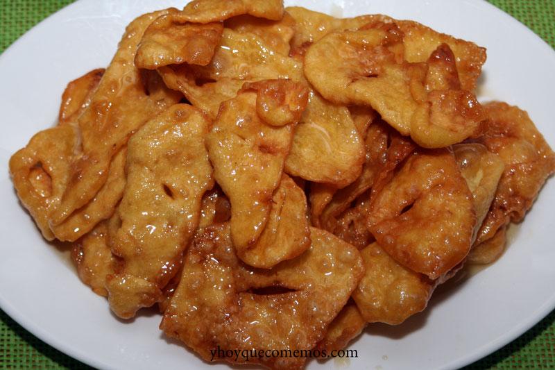 hojuelas-con-miel