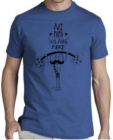 Camiseta-papá