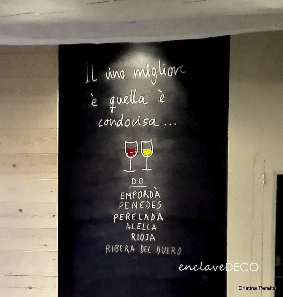 pared de pizarra, enclavedeco