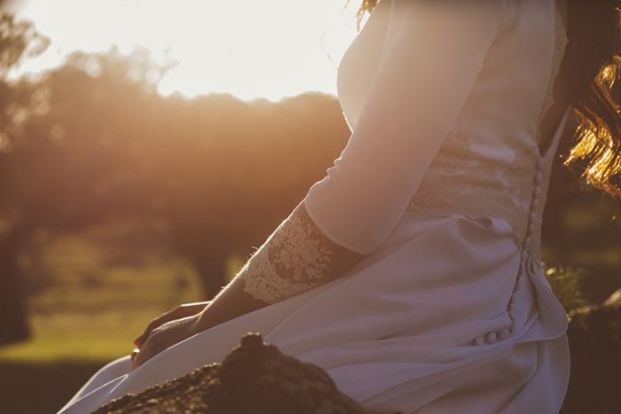 Look de novia campestre