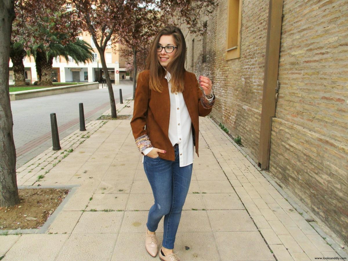 09-Outfit~ Chaqueta + pantalón DIY