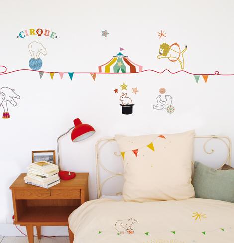 Decorar paredes de un dormitorio infantil
