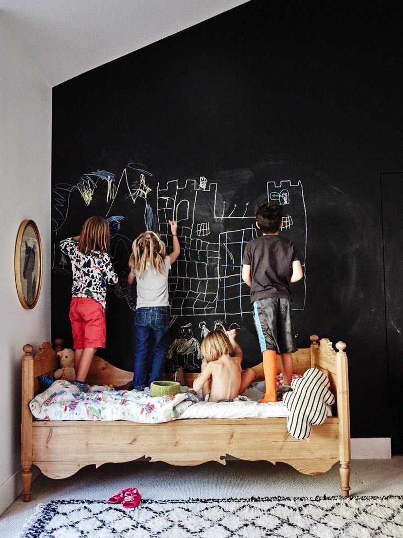 Decorar paredes de un dormitorio infantil