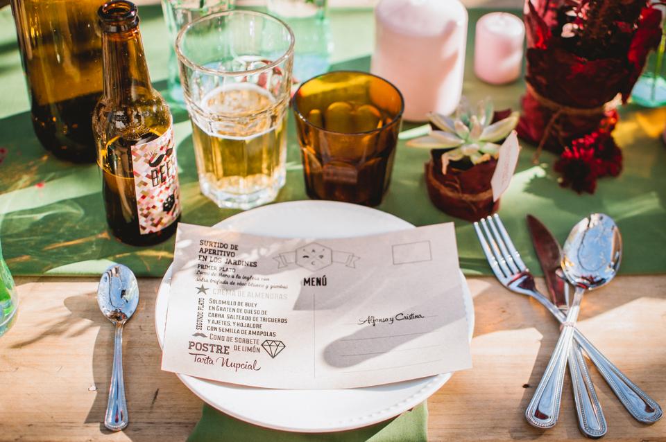 Una boda indie hipster en All Lovely Party