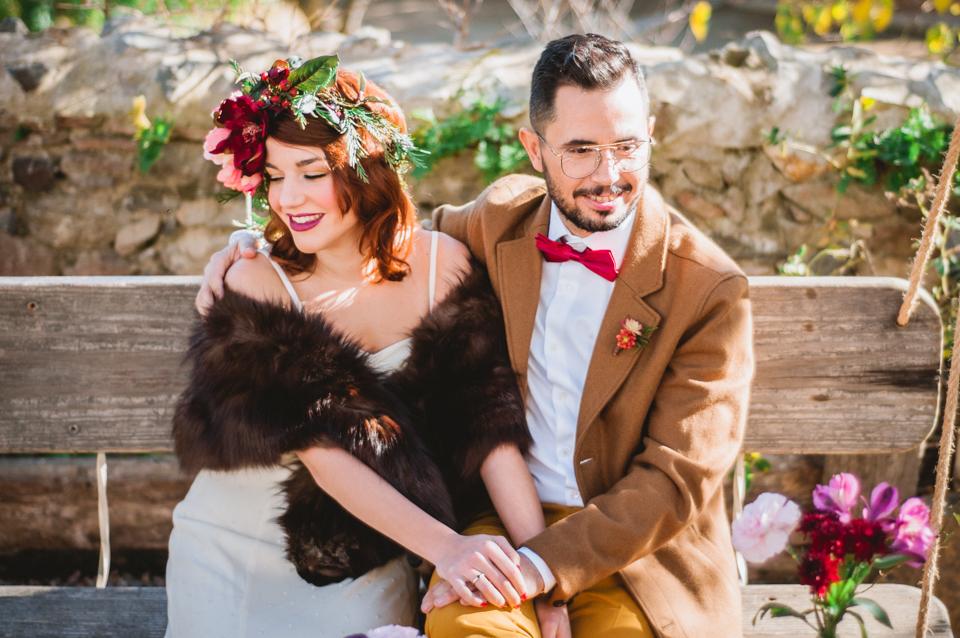 Una boda indie hipster en All Lovely Party