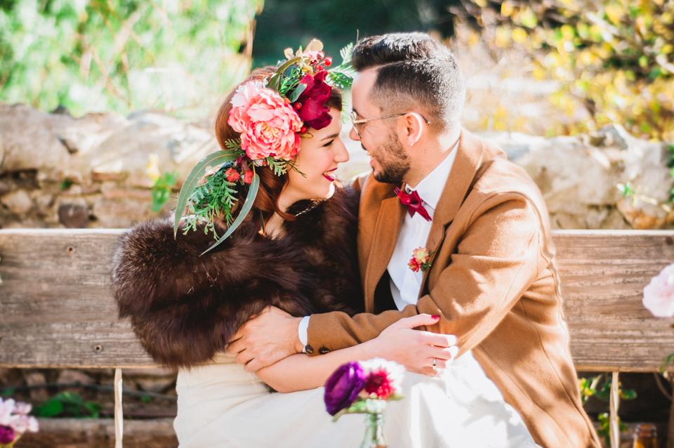 Una boda indie hipster en All Lovely Party