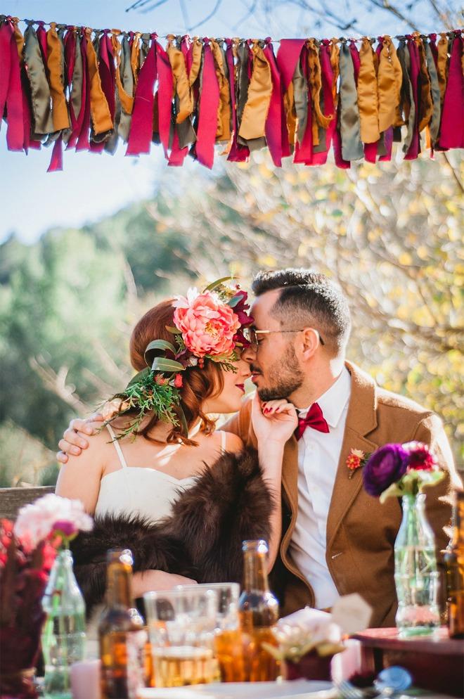 Una boda indie hipster en All Lovely Party