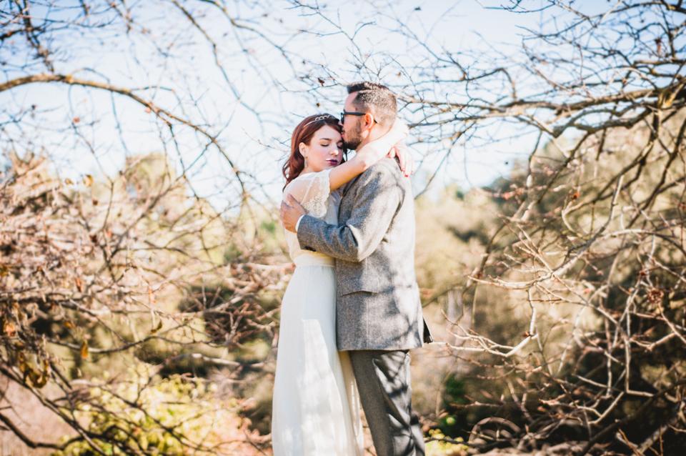 Una boda indie hipster en All Lovely Party