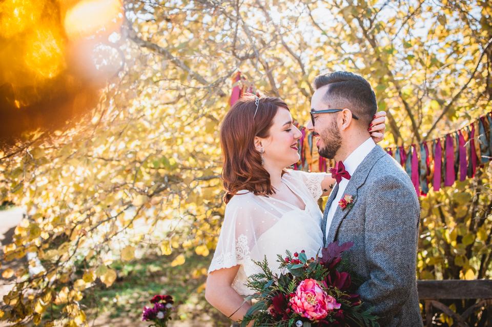Una boda indie hipster en All Lovely Party