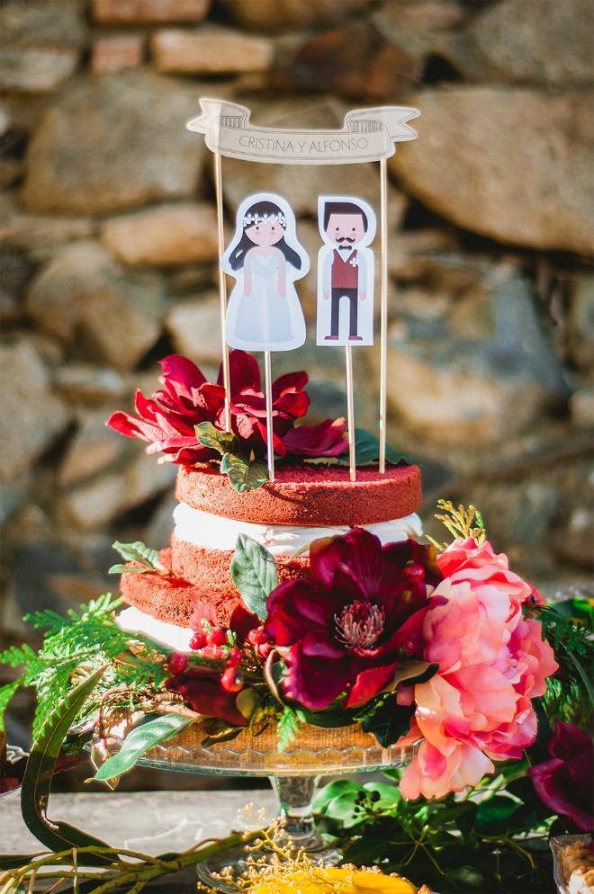 Una boda indie hipster en All Lovely Party