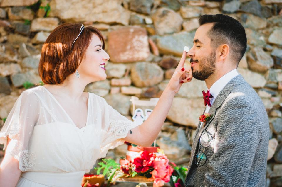 Una boda indie hipster en All Lovely Party