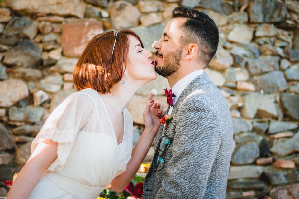 Una boda indie hipster en All Lovely Party